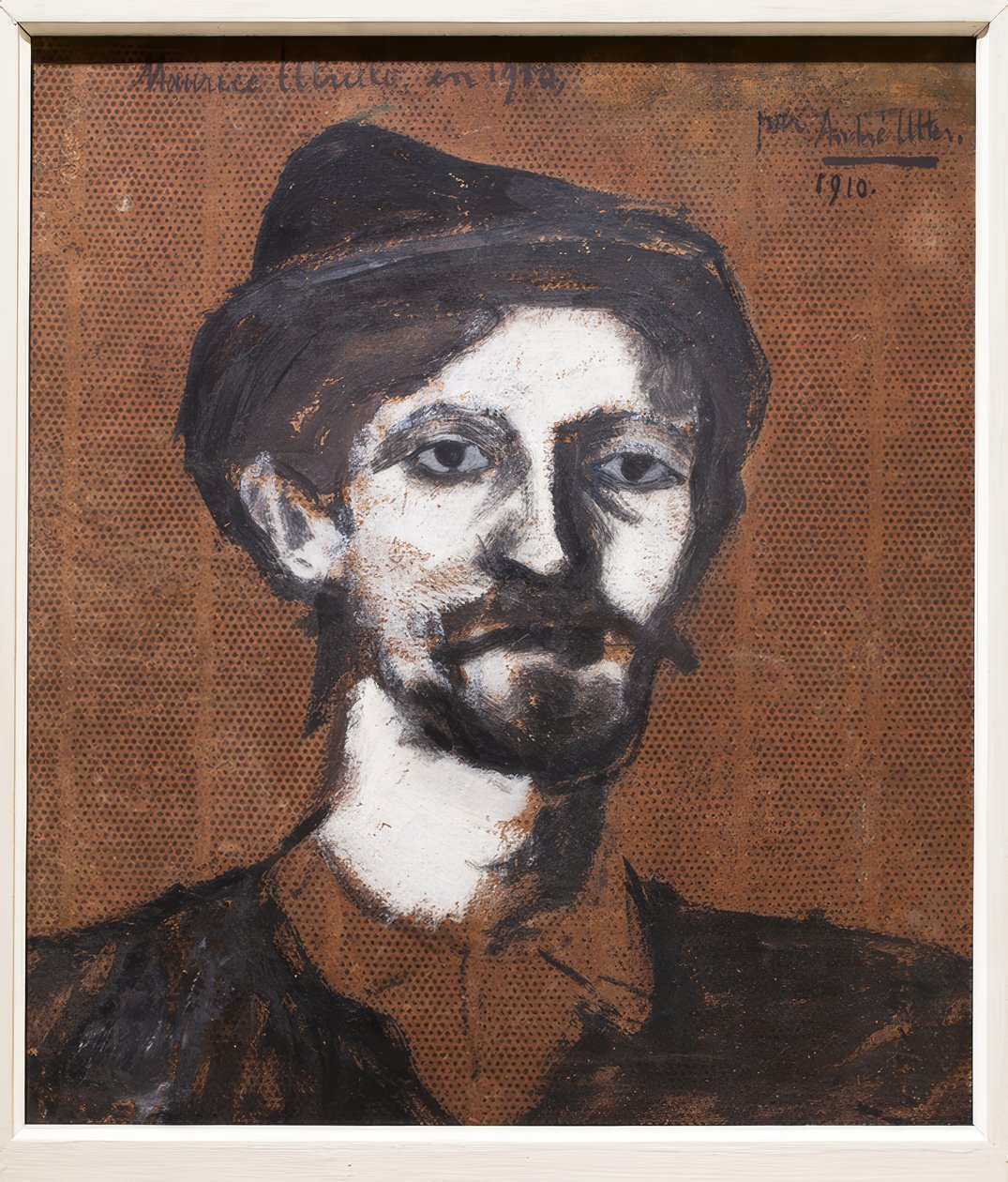1910 yılında Maurice Utrillo by Andre Utter