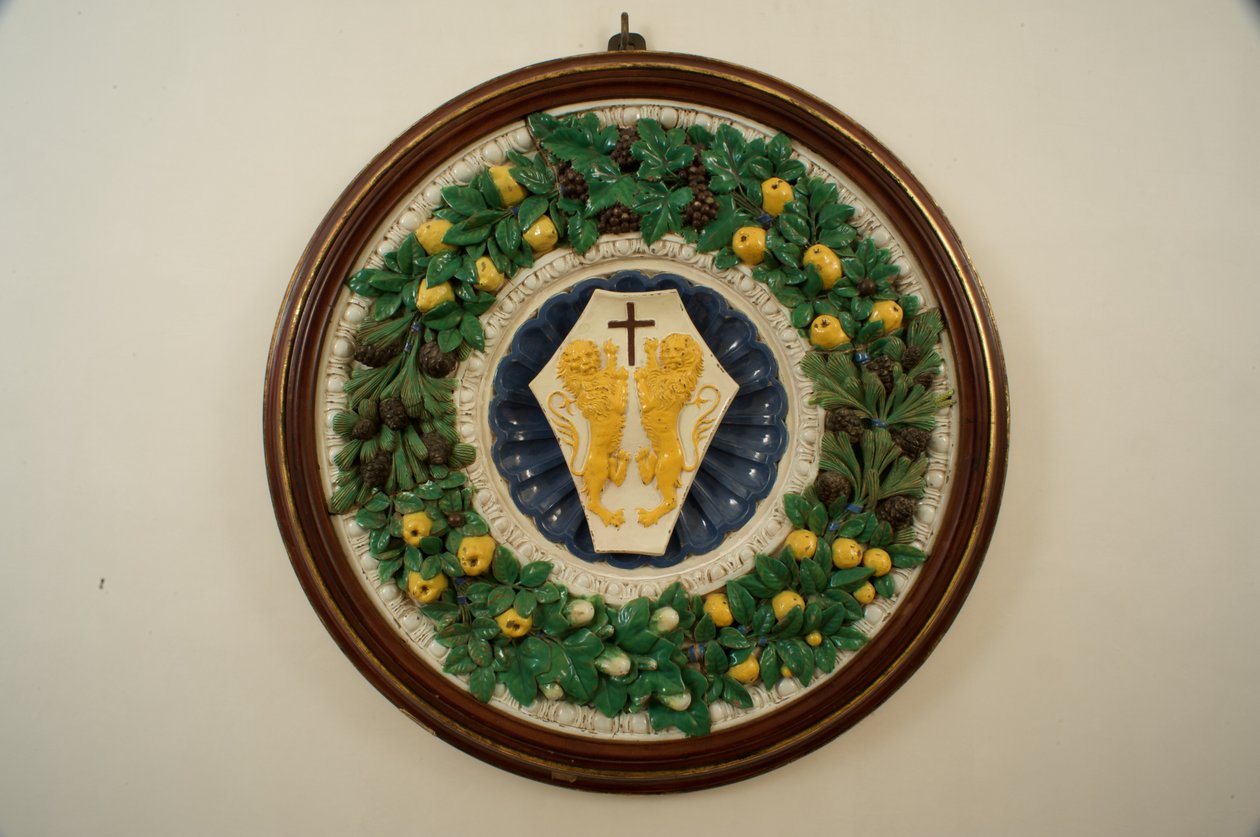 Lotteringhi Nişanı (karma teknik) by Andrea and Luca Della Robbia
