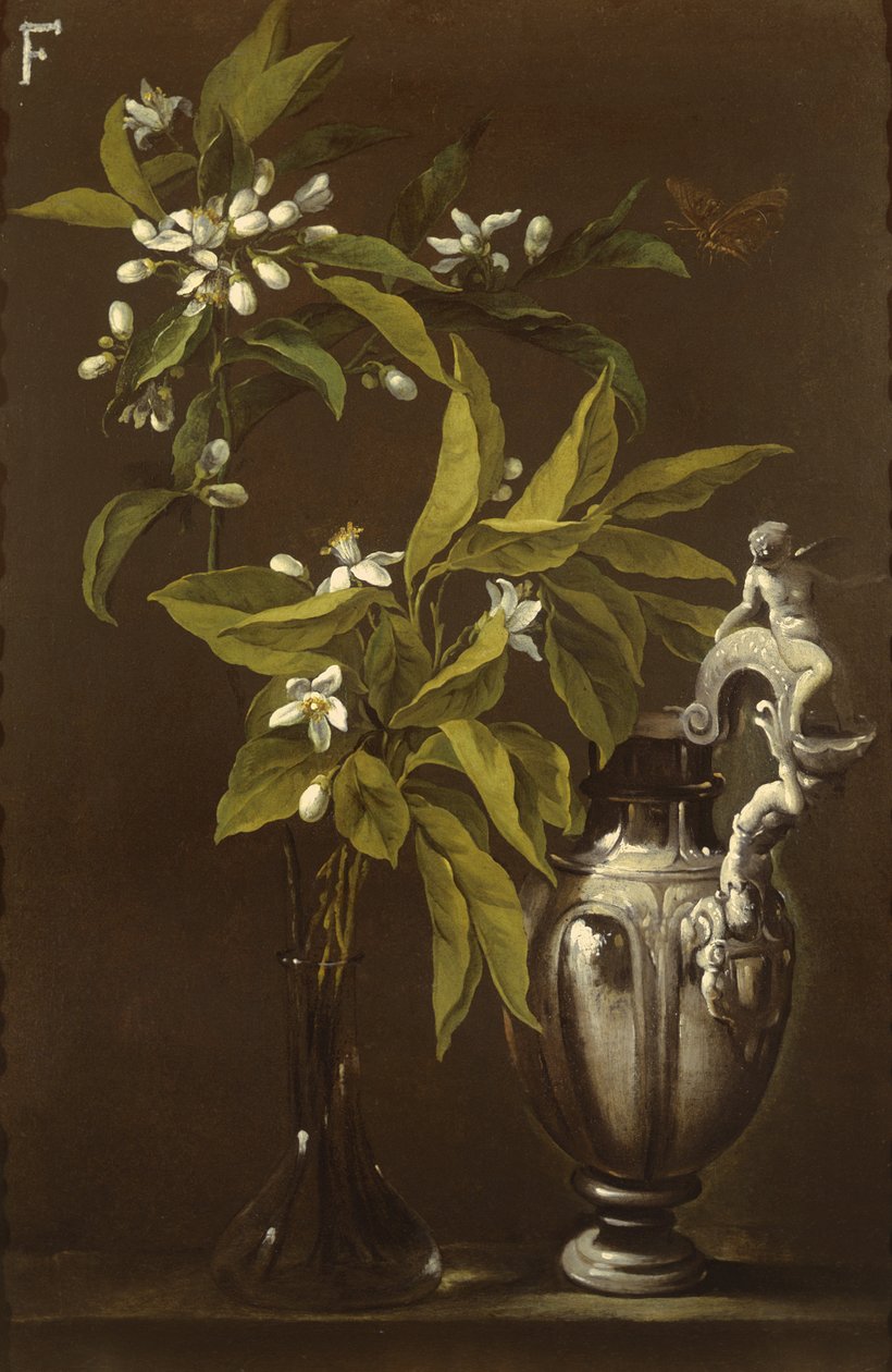 Natürmort Çiçekler ve Vazo by Andrea Belvedere
