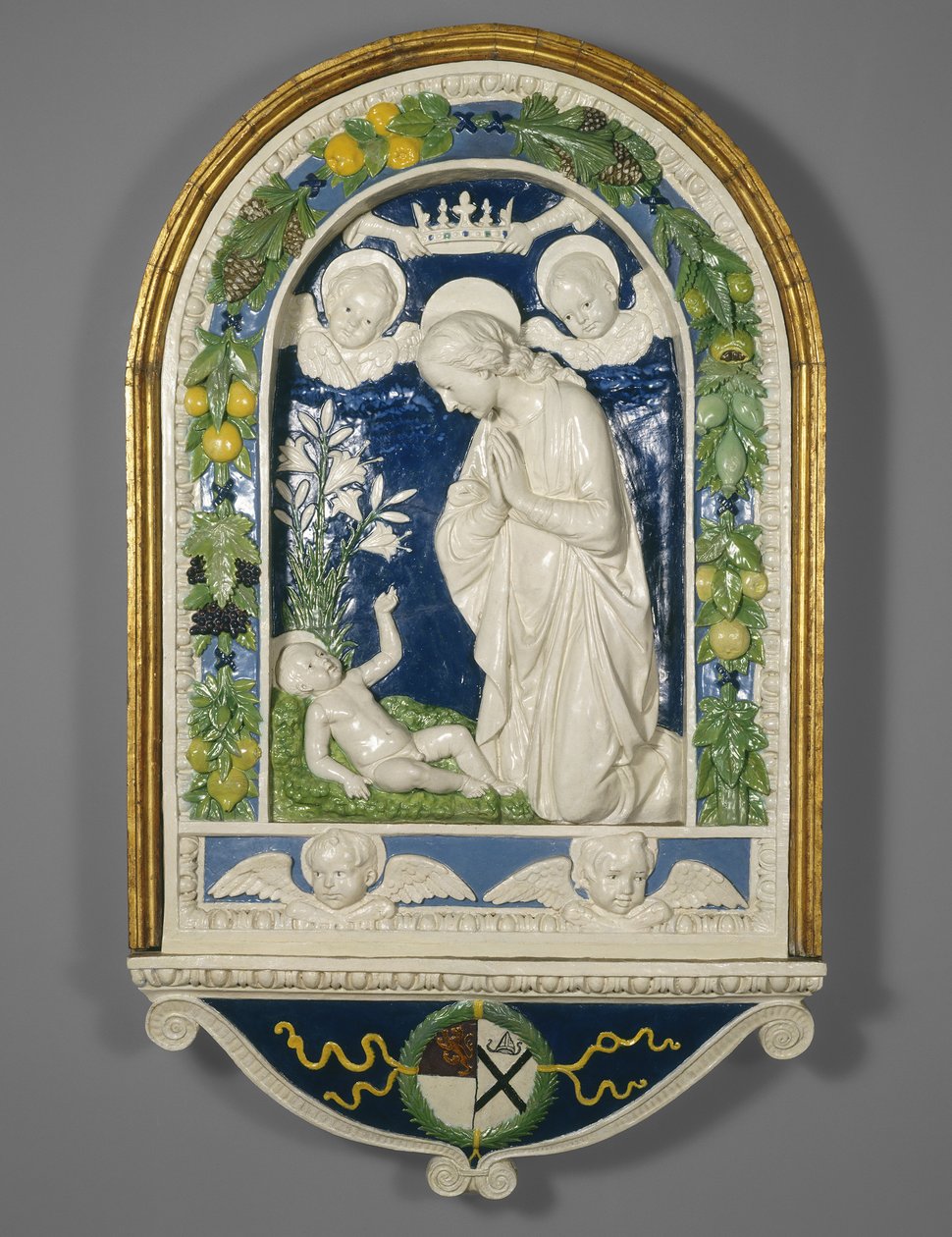Çocuğa Tapınma, 1477