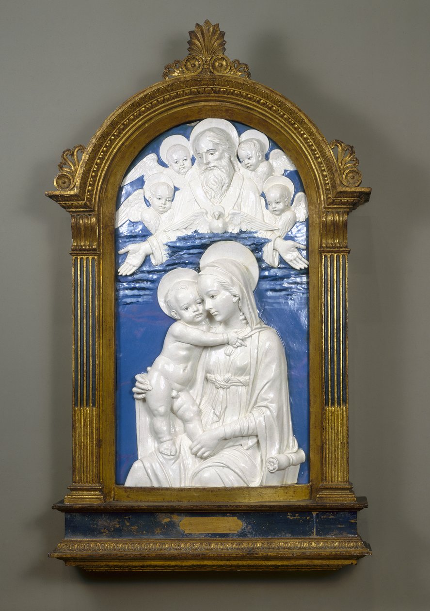 kek adam by Andrea Della Robbia