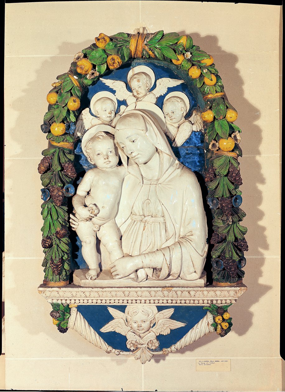 Richard Cumberland, yanditswe na James Hopwood i by Andrea Della Robbia