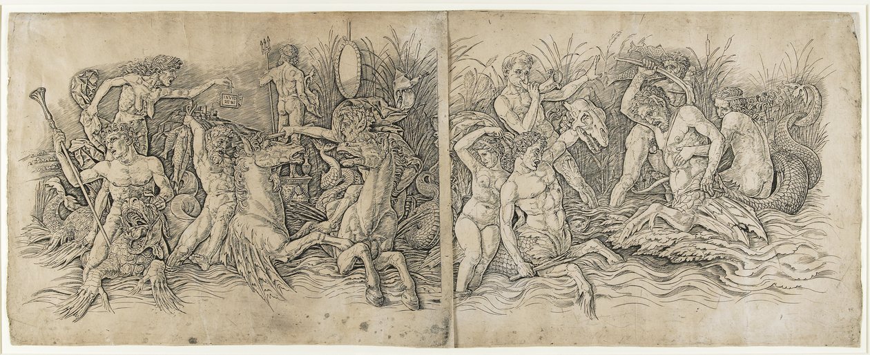 Deniz Tanrıları Savaşı, 1470