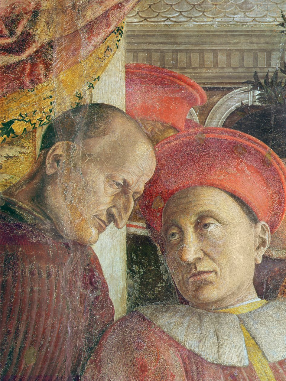 La Camera degli Sposi Gelin Odası. Gonzaga