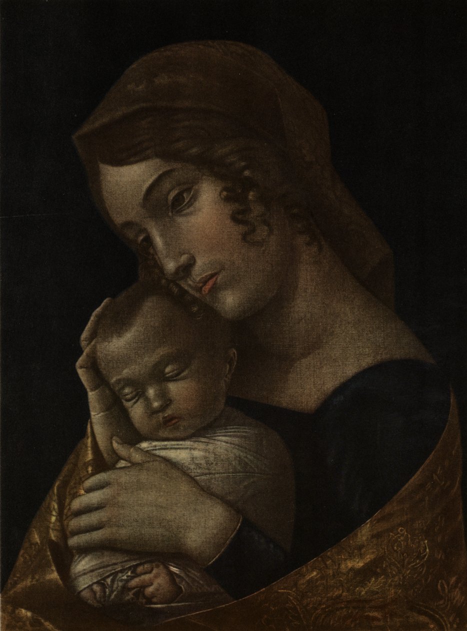 madonna by Andrea Mantegna