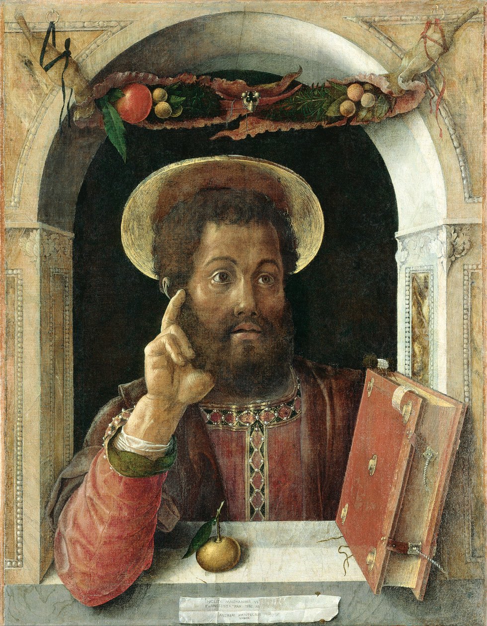 Aziz Mark Evangelist by Andrea Mantegna