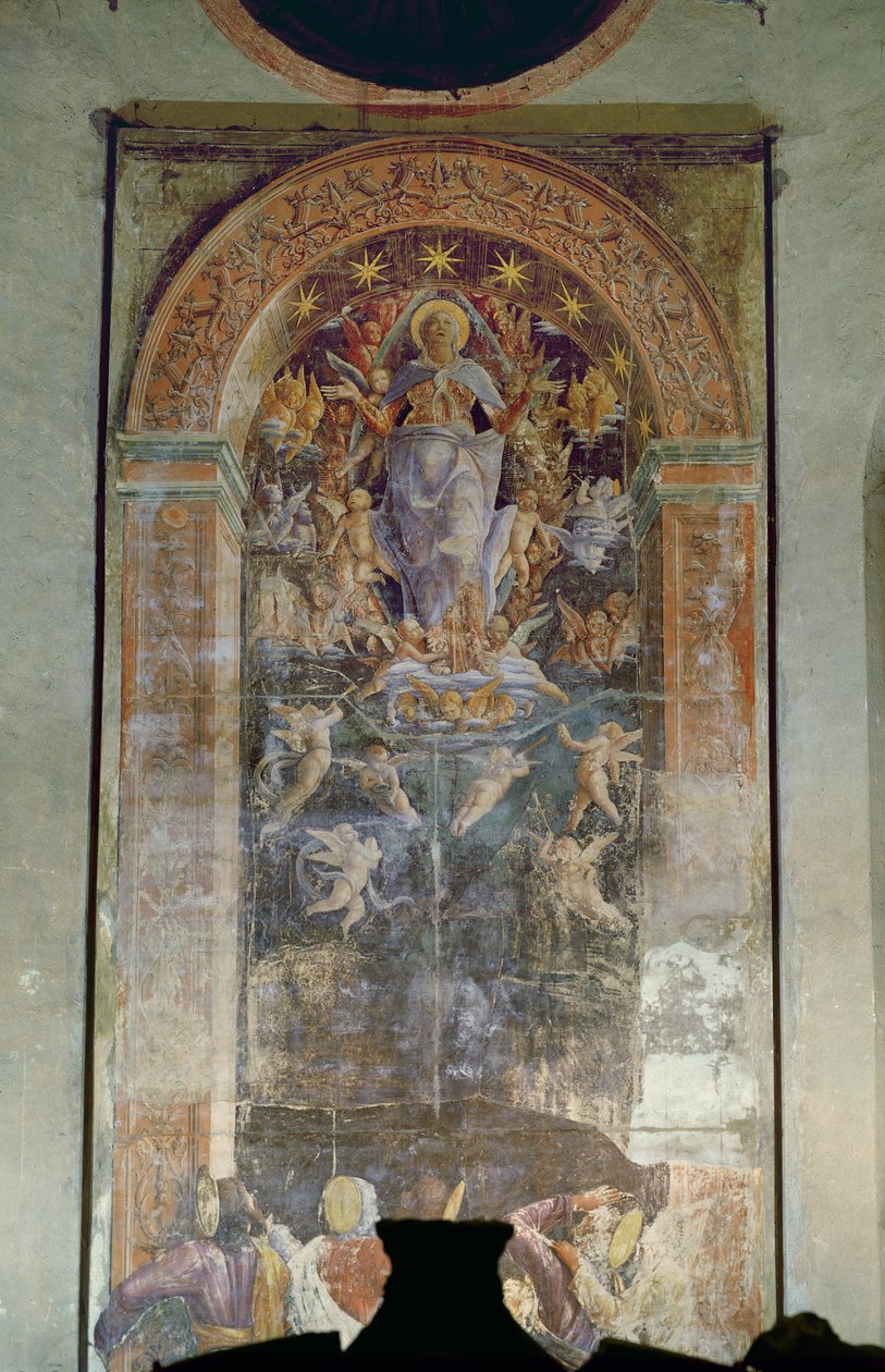Varsayım, c.1450-56 by Andrea Mantegna