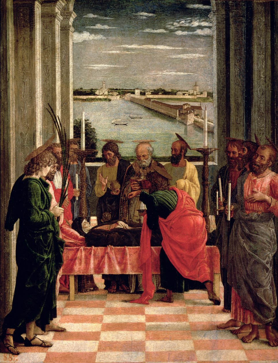 Bakirenin Ölümü by Andrea Mantegna