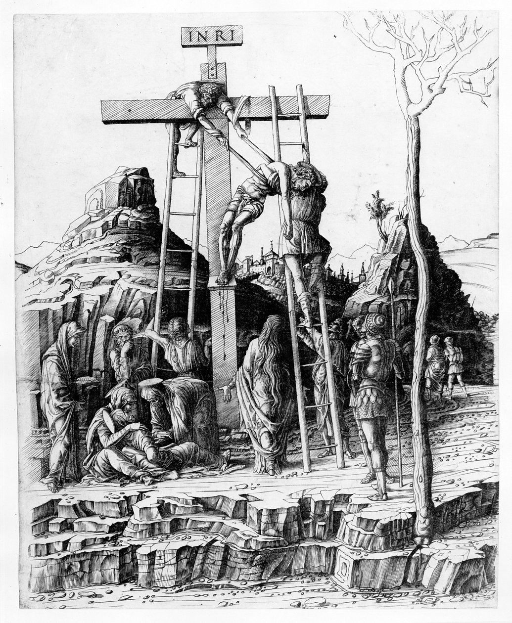 Haçtan İniş by Andrea Mantegna