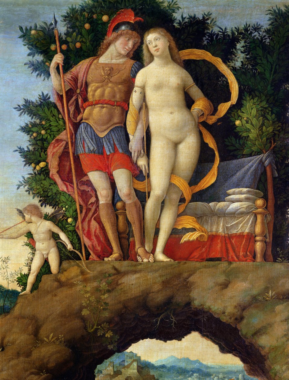 Parnassus, Venüs ve Mars
