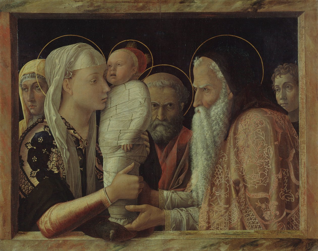 Sunum by Andrea Mantegna