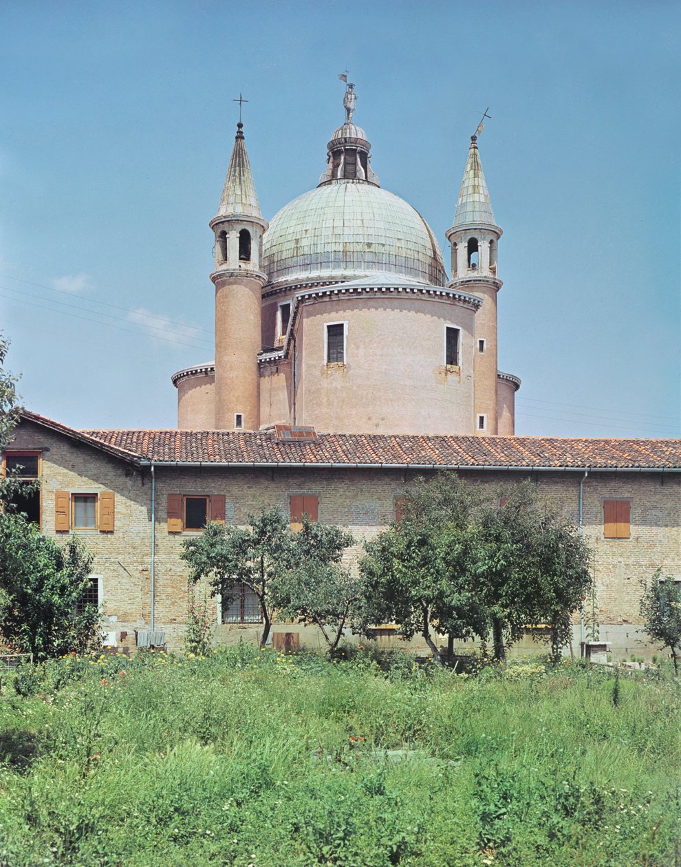 Il Redentore Apsis, 1577-92 by Andrea Palladio