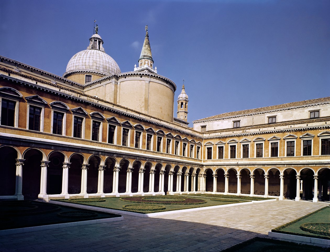 Cloister, 1564-80  by Andrea Palladio