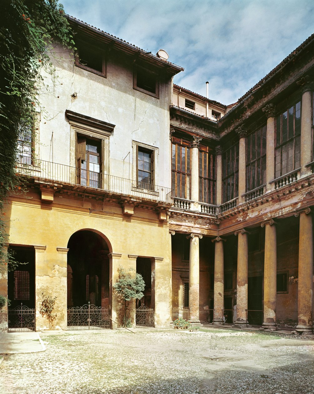 Barbarano da Porto Sarayı, 1570-75 by Andrea Palladio