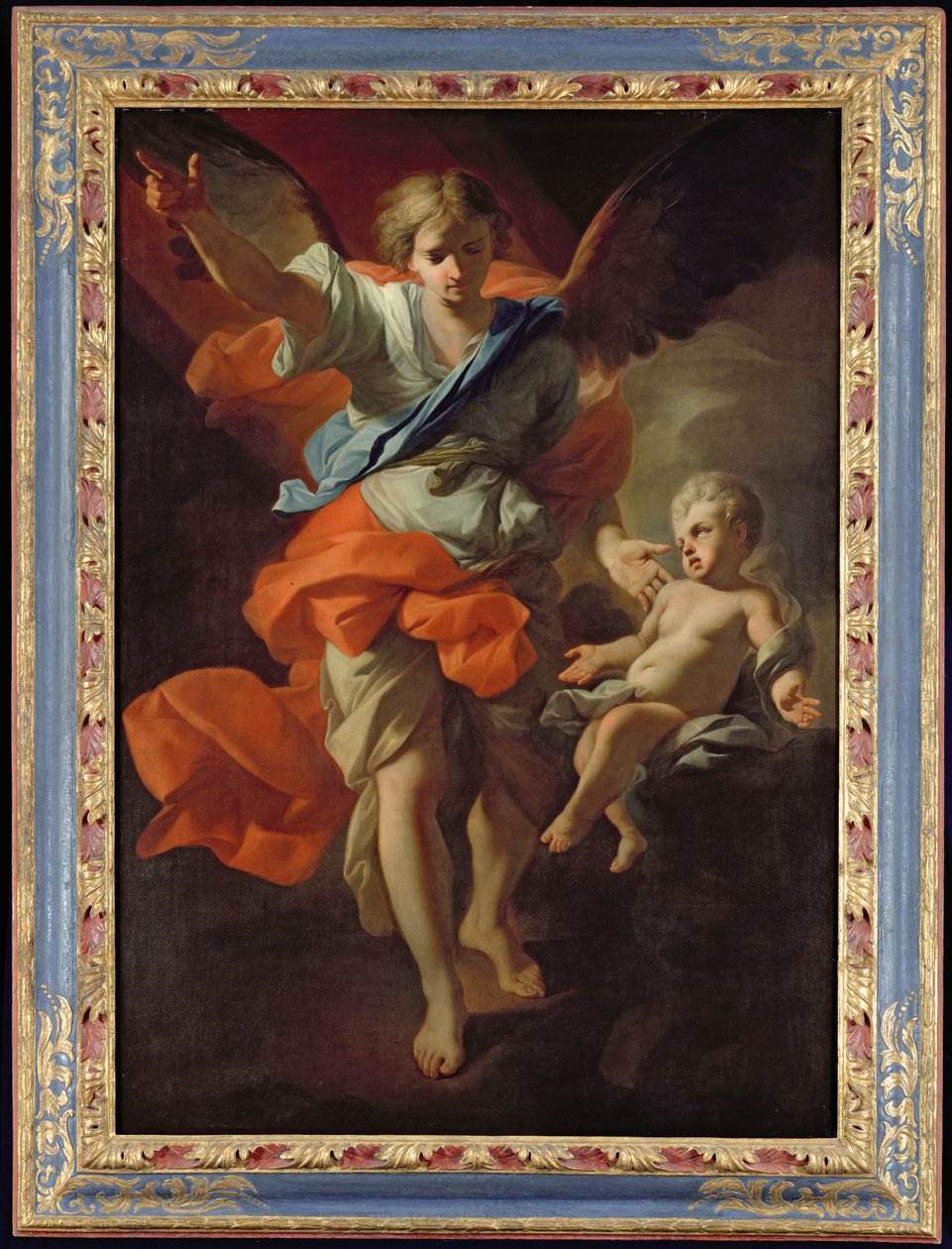 Koruyucu Melek, c.1685-94 by Andrea Pozzo