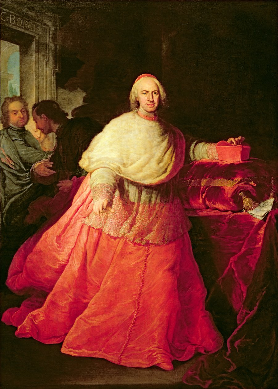 Kardinal Carlos de Borja, c.1721 by Andrea Procaccini