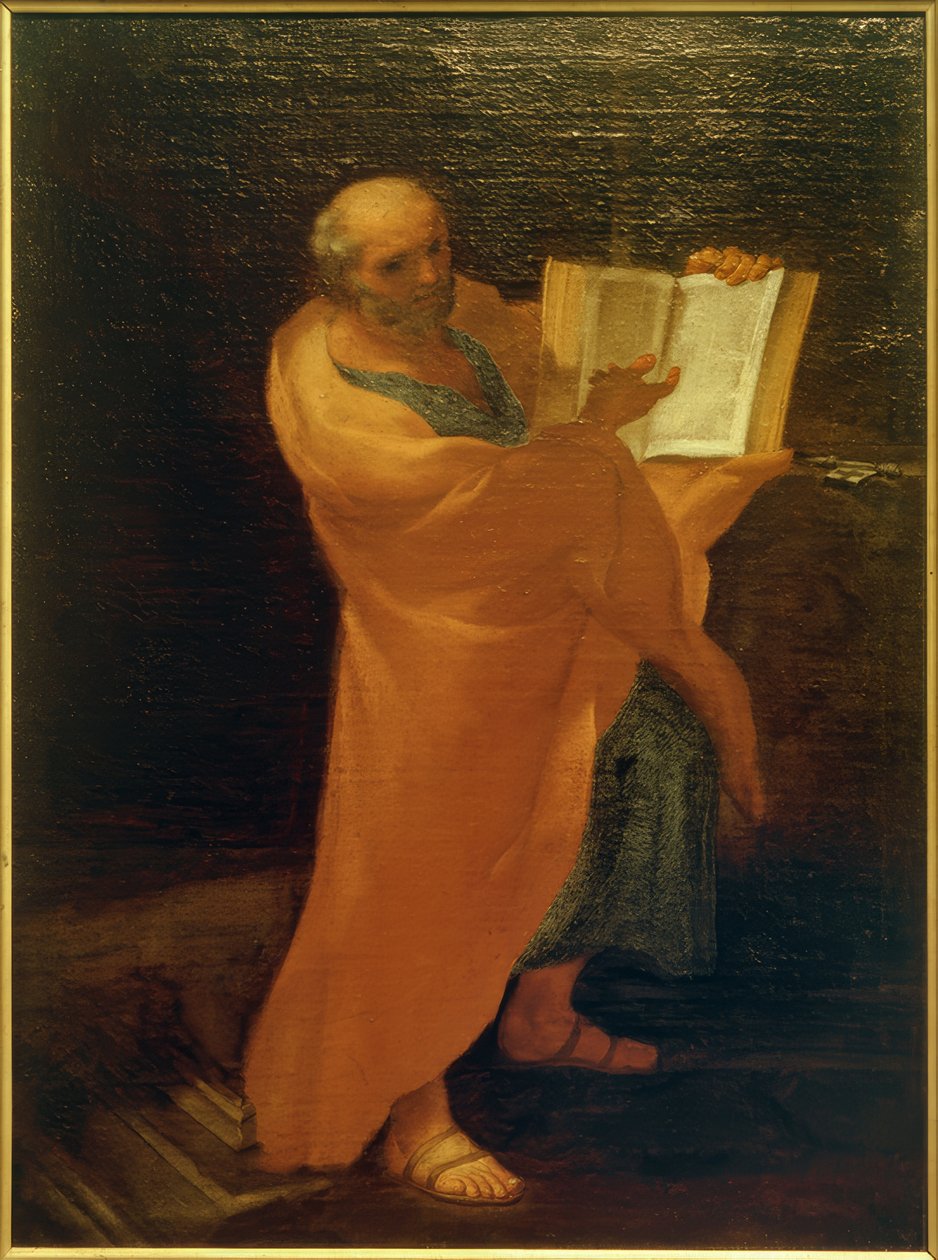 Hl. Peter by Andrea Sacchi