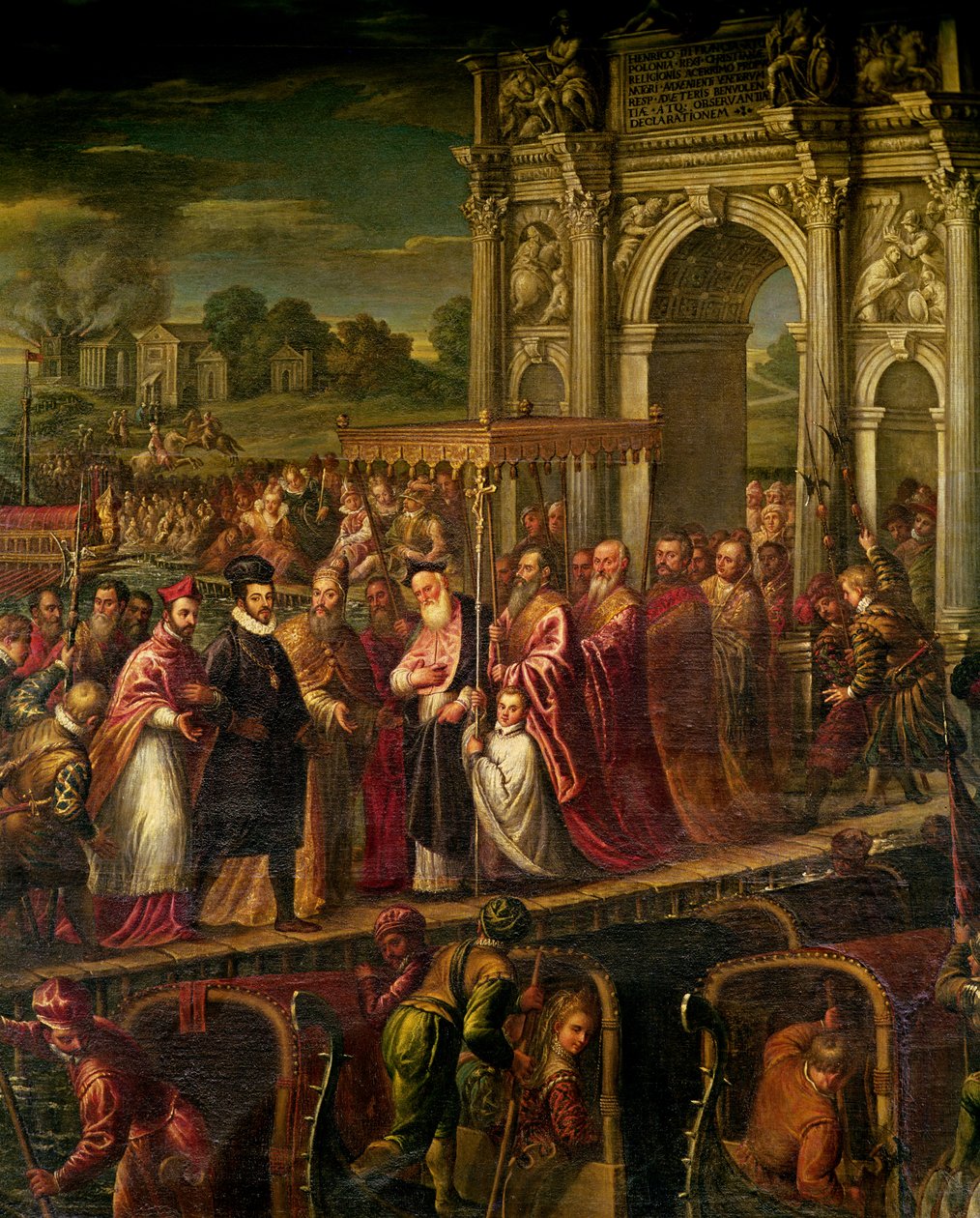 Fransa Kralı III. by Andrea Vicentino