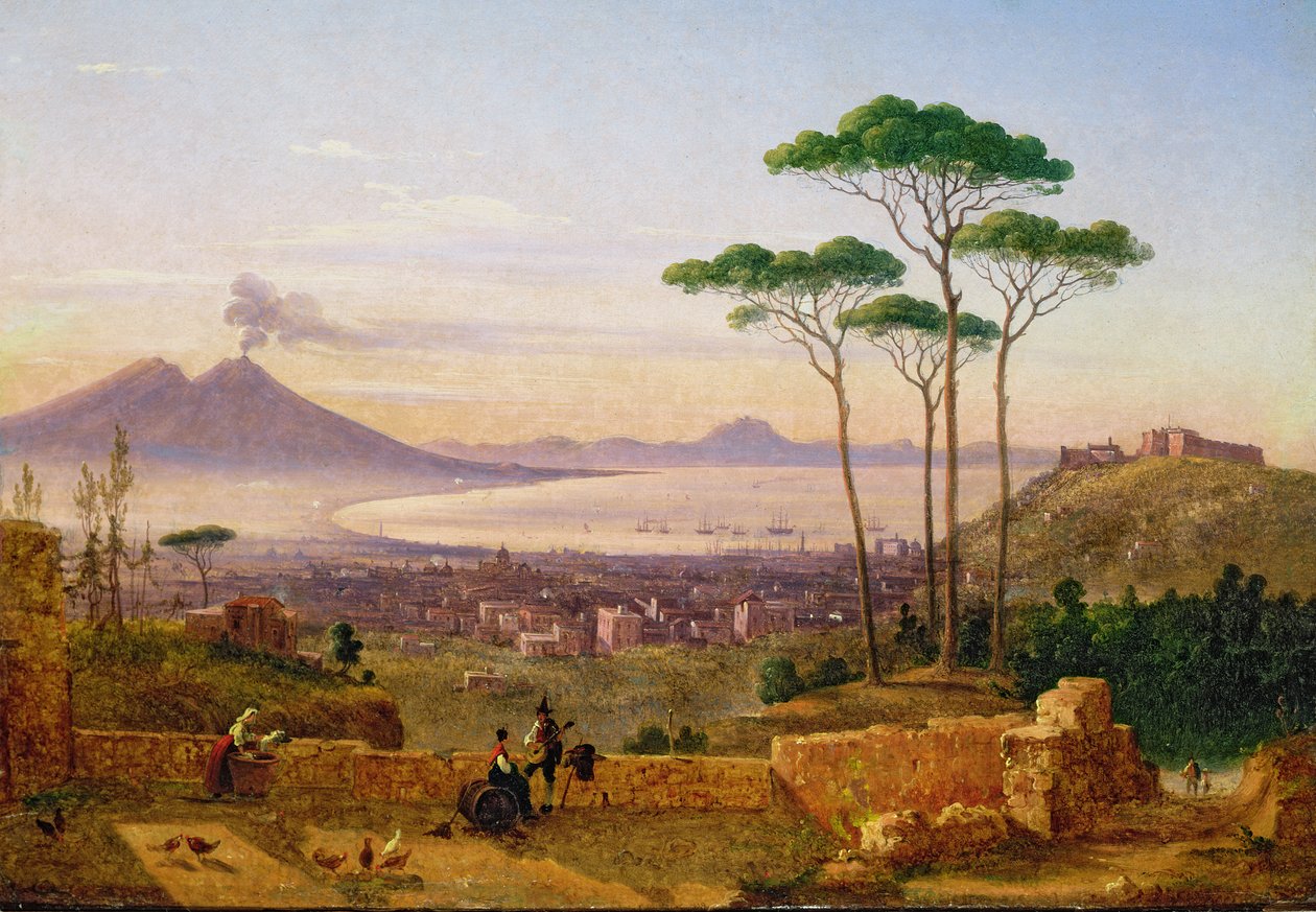 Napoli Körfezi by Andrea da Crescio