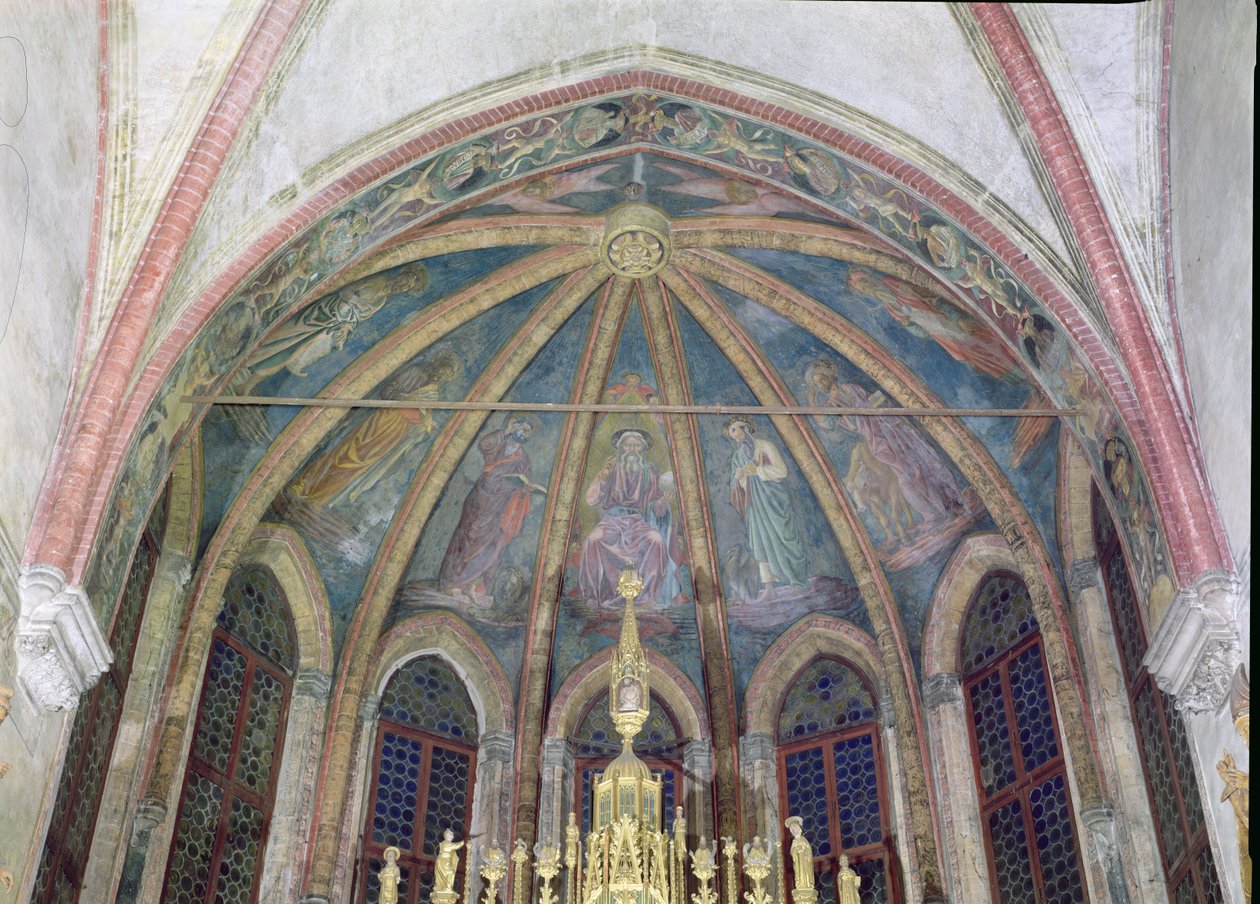 Benediktin Babaları ve Havarileri, St. Tarasius Şapeli