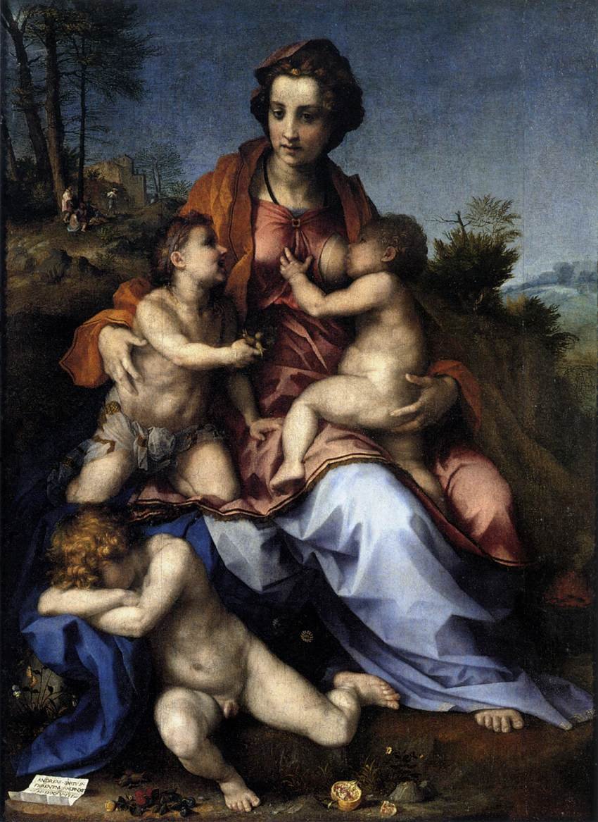 Hayır kurumu by Andrea del Sarto