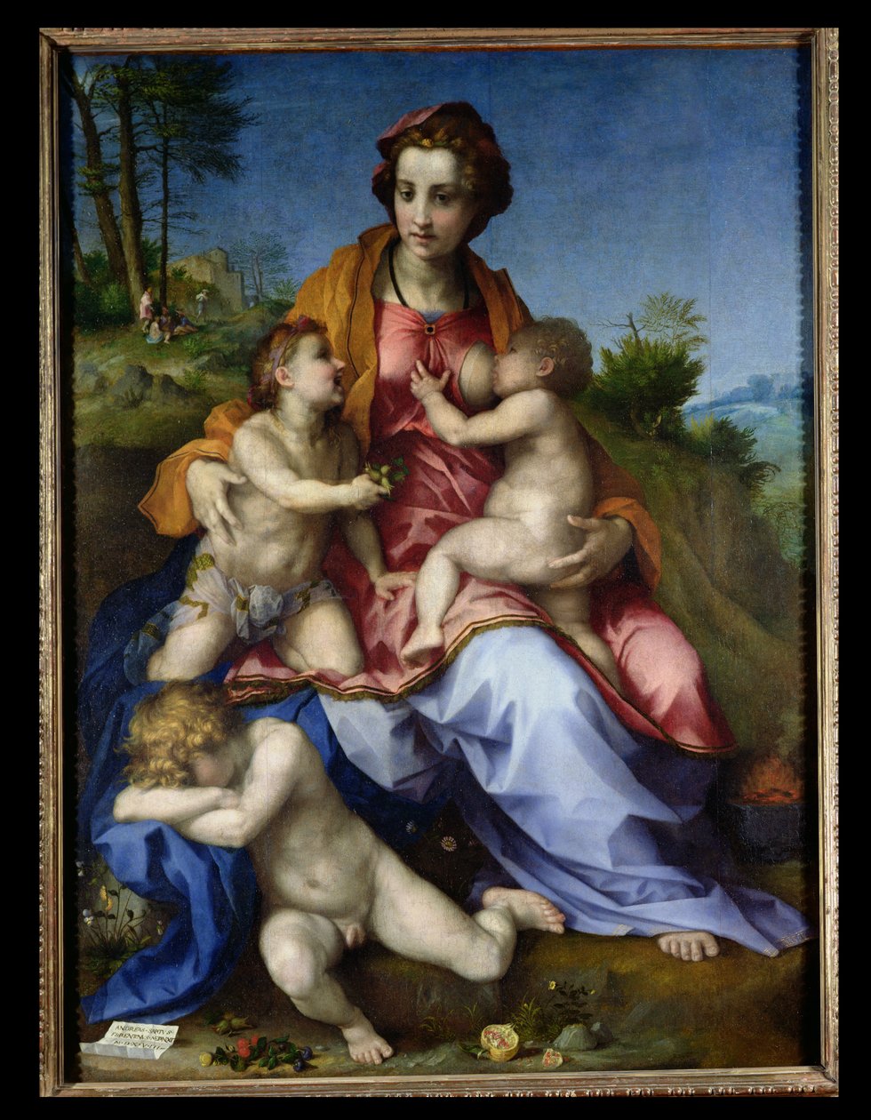 Hayırseverlik, 1518-19 by Andrea del Sarto