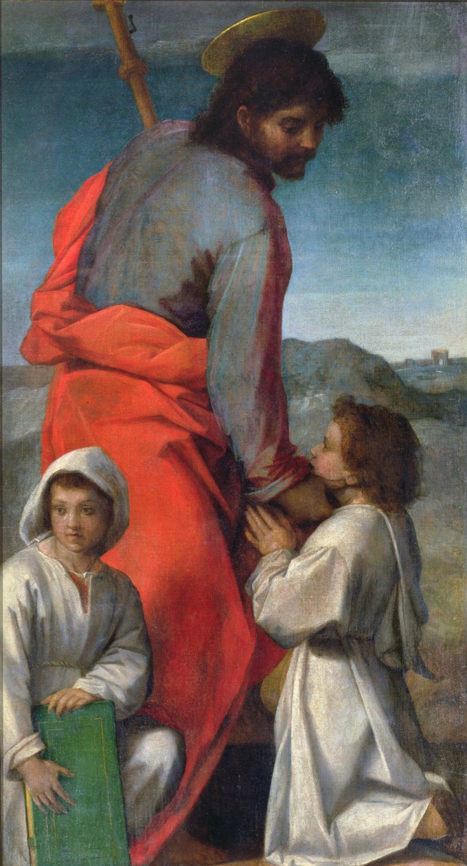 Aziz Yakup, c.1524-29 by Andrea del Sarto