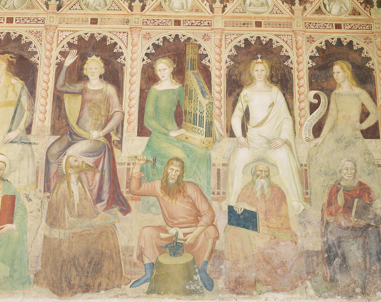 1365-67 ಟರ್ಕ್‌ನ ಕ್ಯಾಪೆಲೋನ್ ಡೆಗ್ಲಿ ಸ್ಪಾಗ್ನೋಲಿ, 