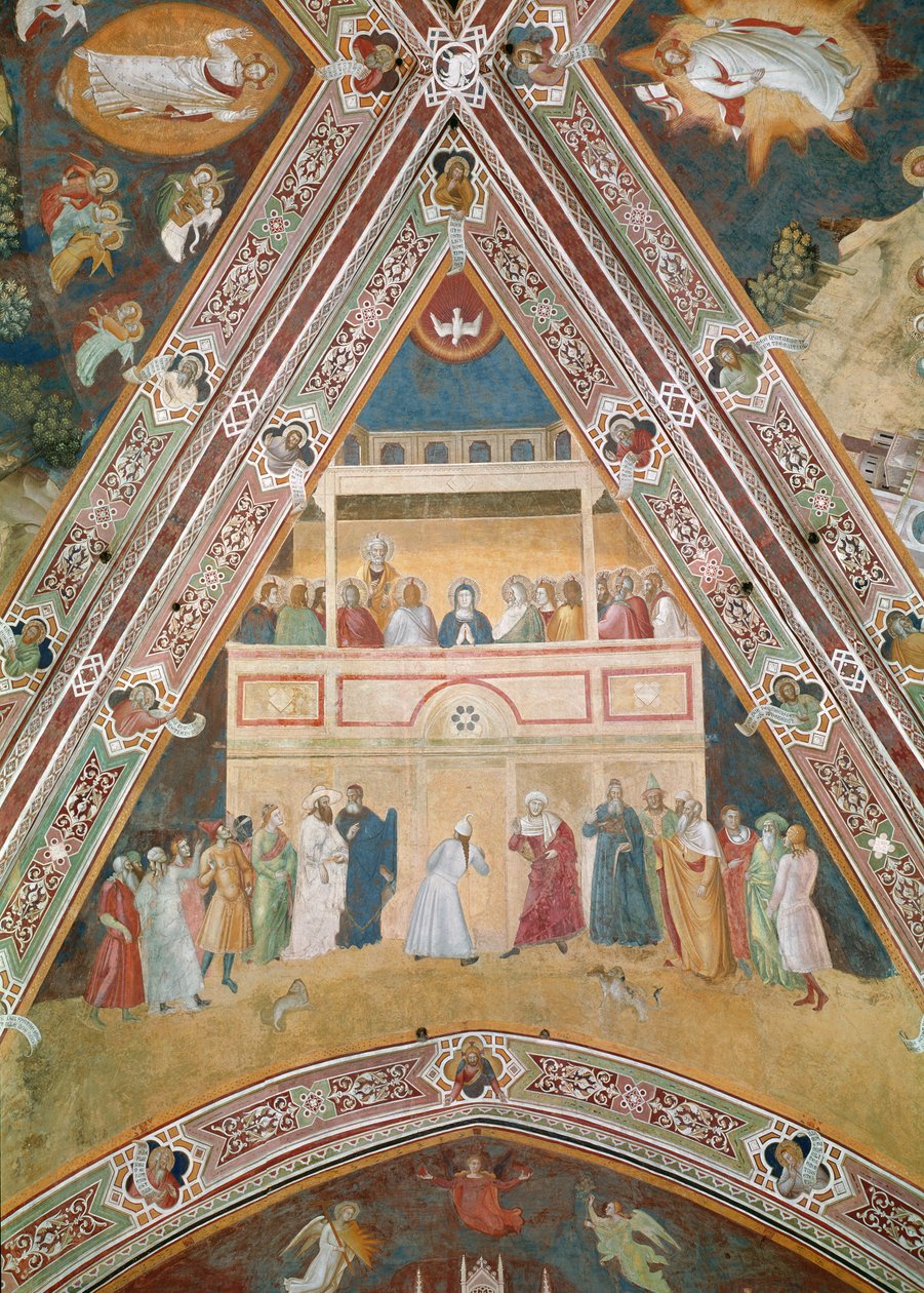 Pentekost, c.1366-68 by Andrea di Bonaiuto