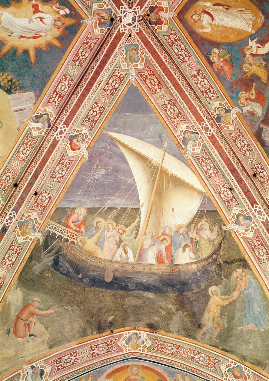 Aziz Petrus Teknesi, c.1366-1368 by Andrea di Bonaiuto