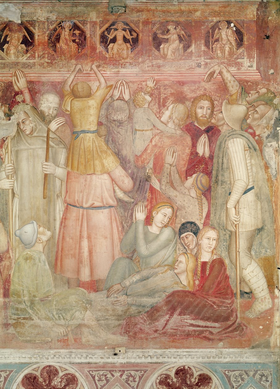 Aziz Petrus Şehitinin Vaazı, c.1366-68 by Andrea di Bonaiuto