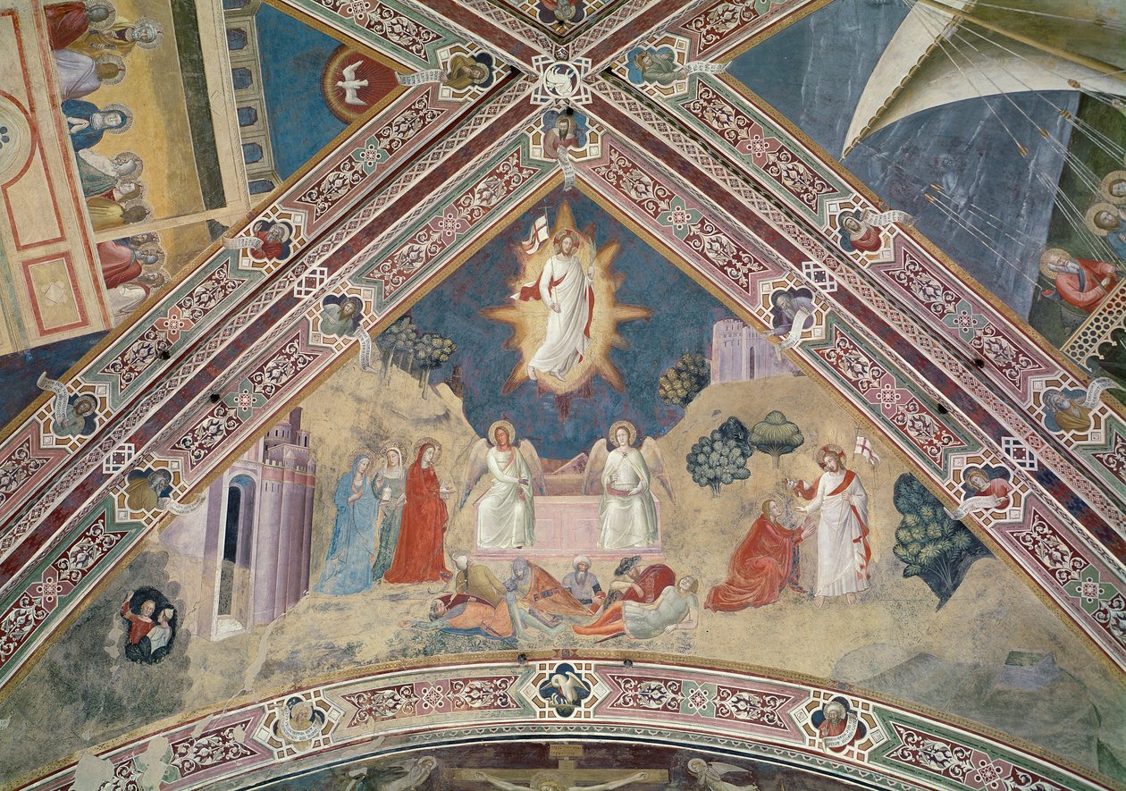 Diriliş, c.1366-68 by Andrea di Bonaiuto
