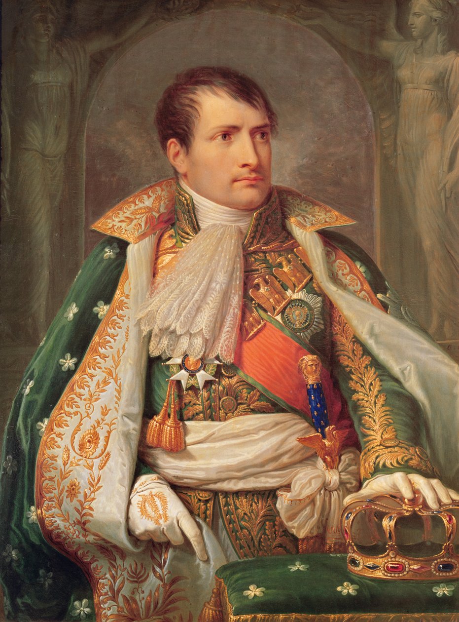 Napolyon I (1769-1821) İtalya Kralı, c.1805-10 by Andrea the Elder Appiani