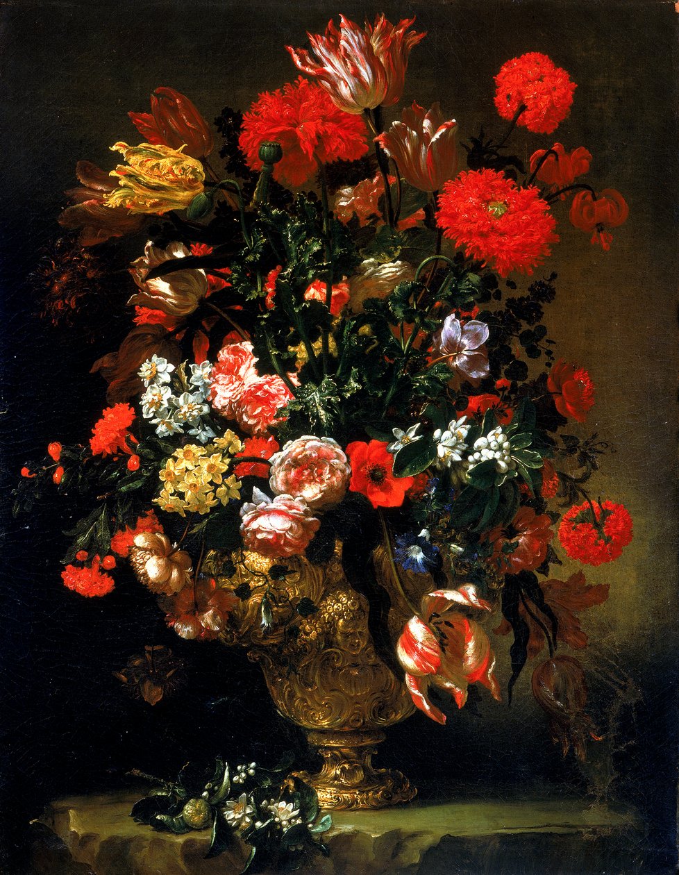 Natürmort by Andrea the Elder Scacciati