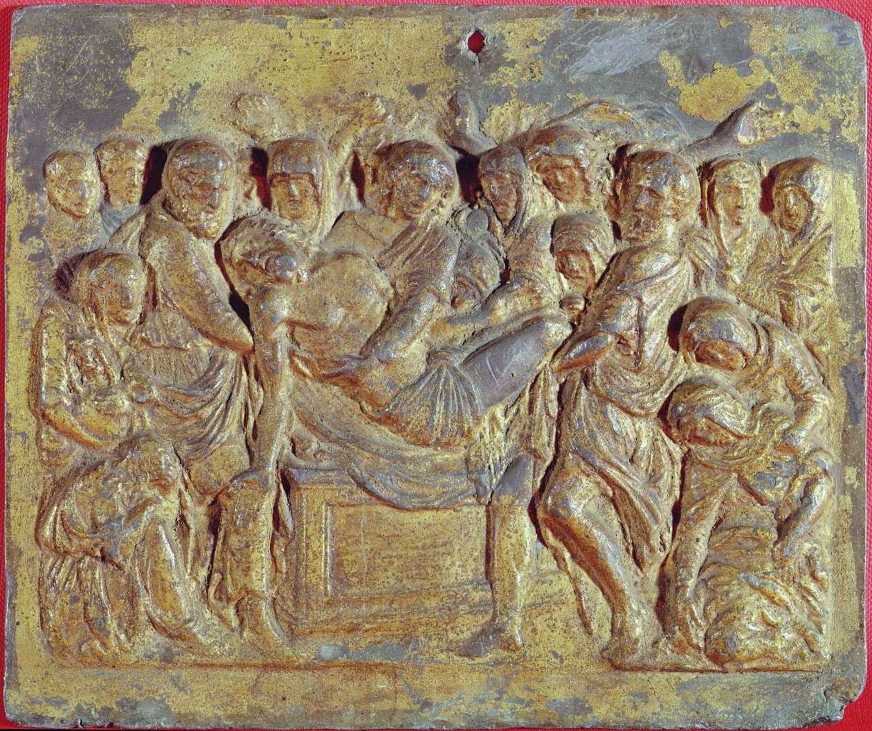 Haçtan İniş (bronz) by Andrea Riccio