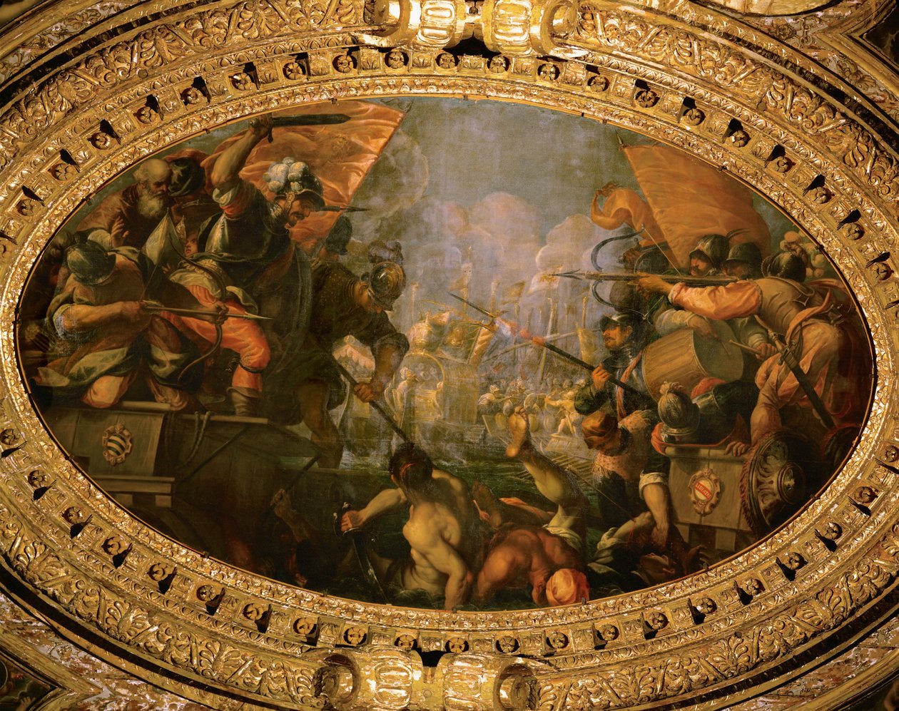 Giovanni Michiel yönetiminde 1099 yılında rakip denizci şehir devleti Pisa