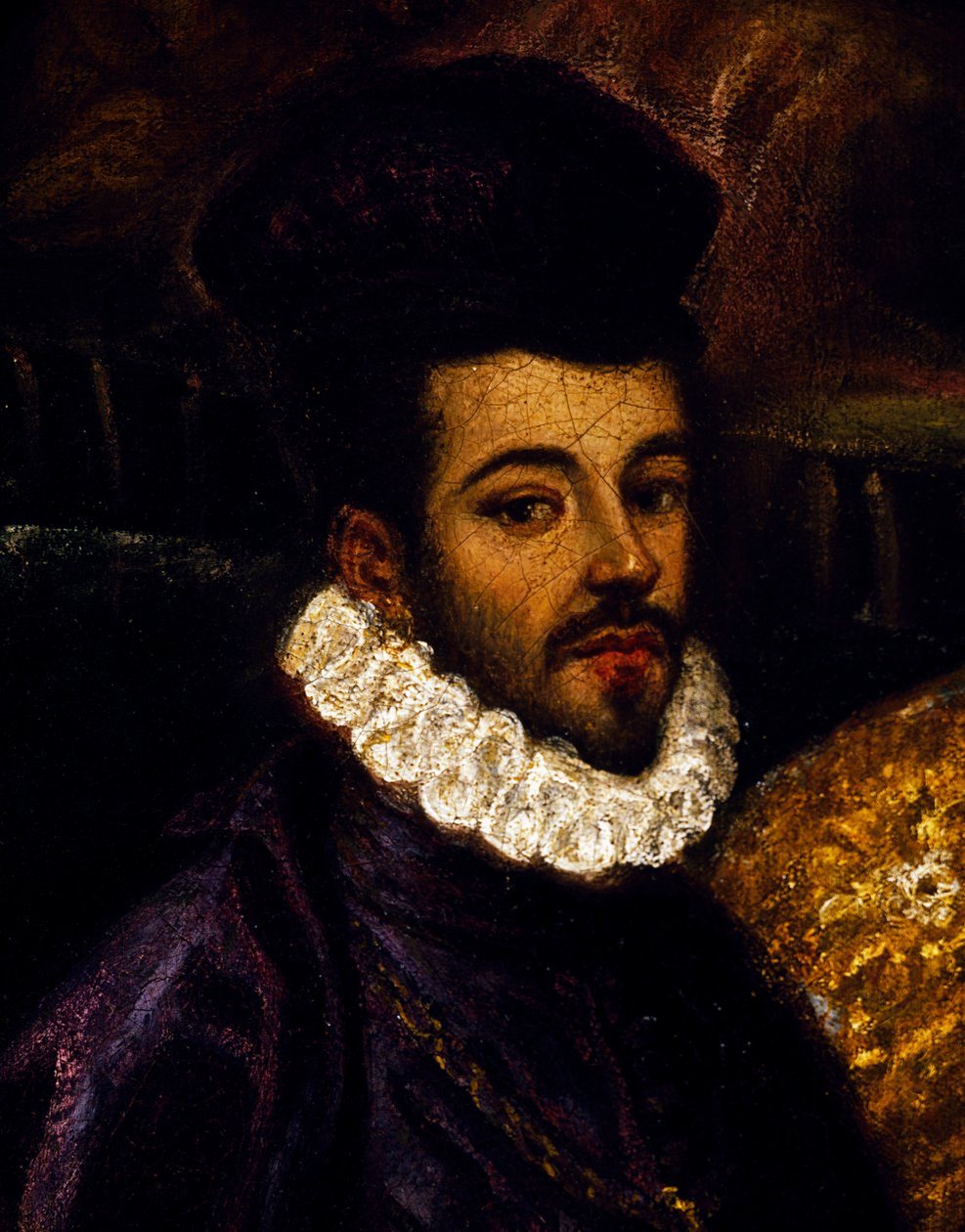 Fransa Kralı III. Henry'nin Portresi, Polonya Kralı (resim) by Andrea (1539 1614) Vicentino