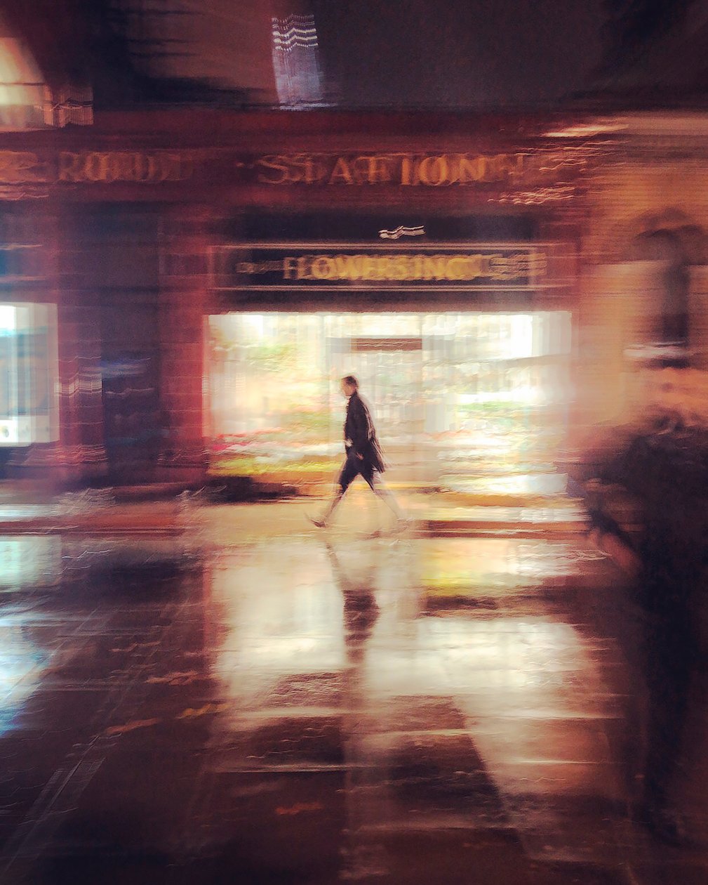 Earl Walker, 2018 (fotoğraf) by Andrea Benedetti