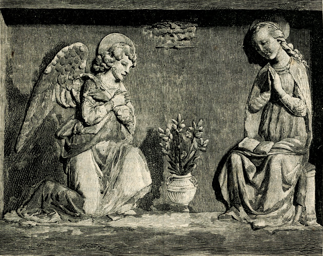 Müjde, Andrea Della Robbia (1435-1525 veya 1528), Madonna del Buon Consiglio
