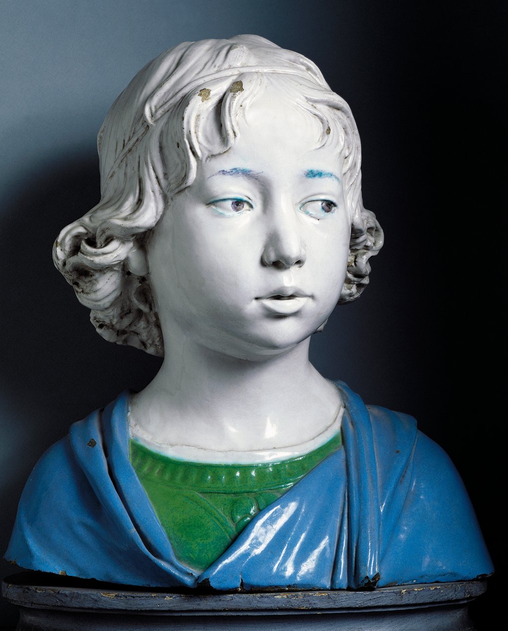 Çocuğun Başı, Andrea della Robbia tarafından (1435-yaklaşık 1525) by Andrea Della Robbia