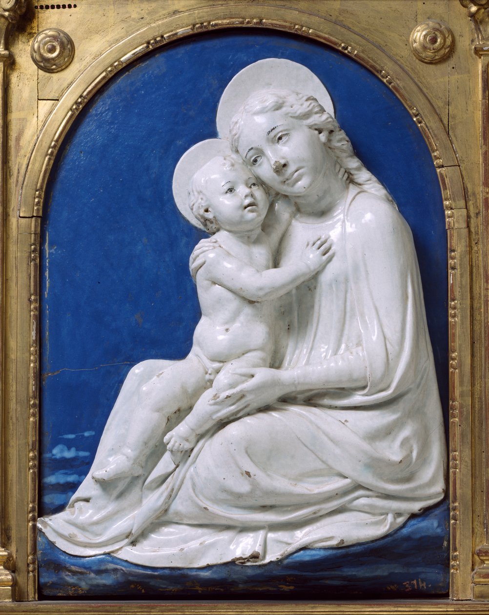 Madonna ve Çocuk (Alçakgönüllülüğün Madonna