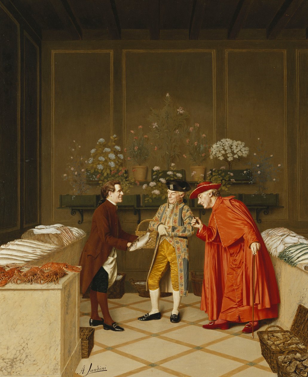 Balık Satıcısı; Balık Satıcısı, by Andrea Landini