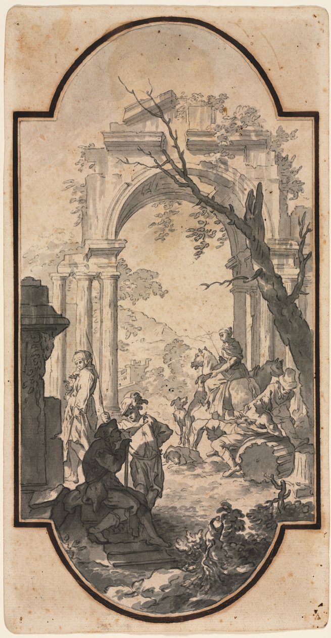 Zafer Takı ve Figürler, 1700