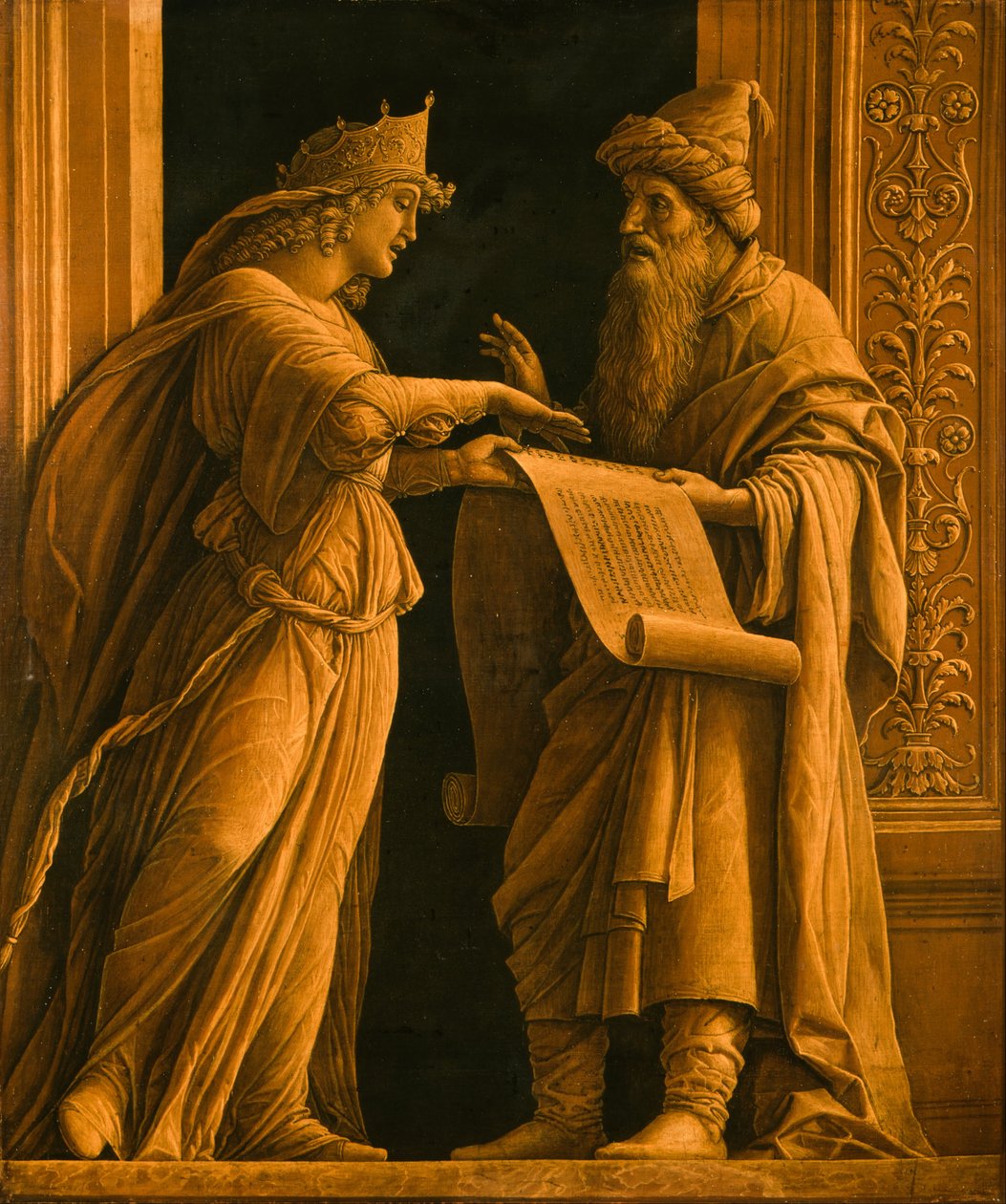  by Andrea Mantegna