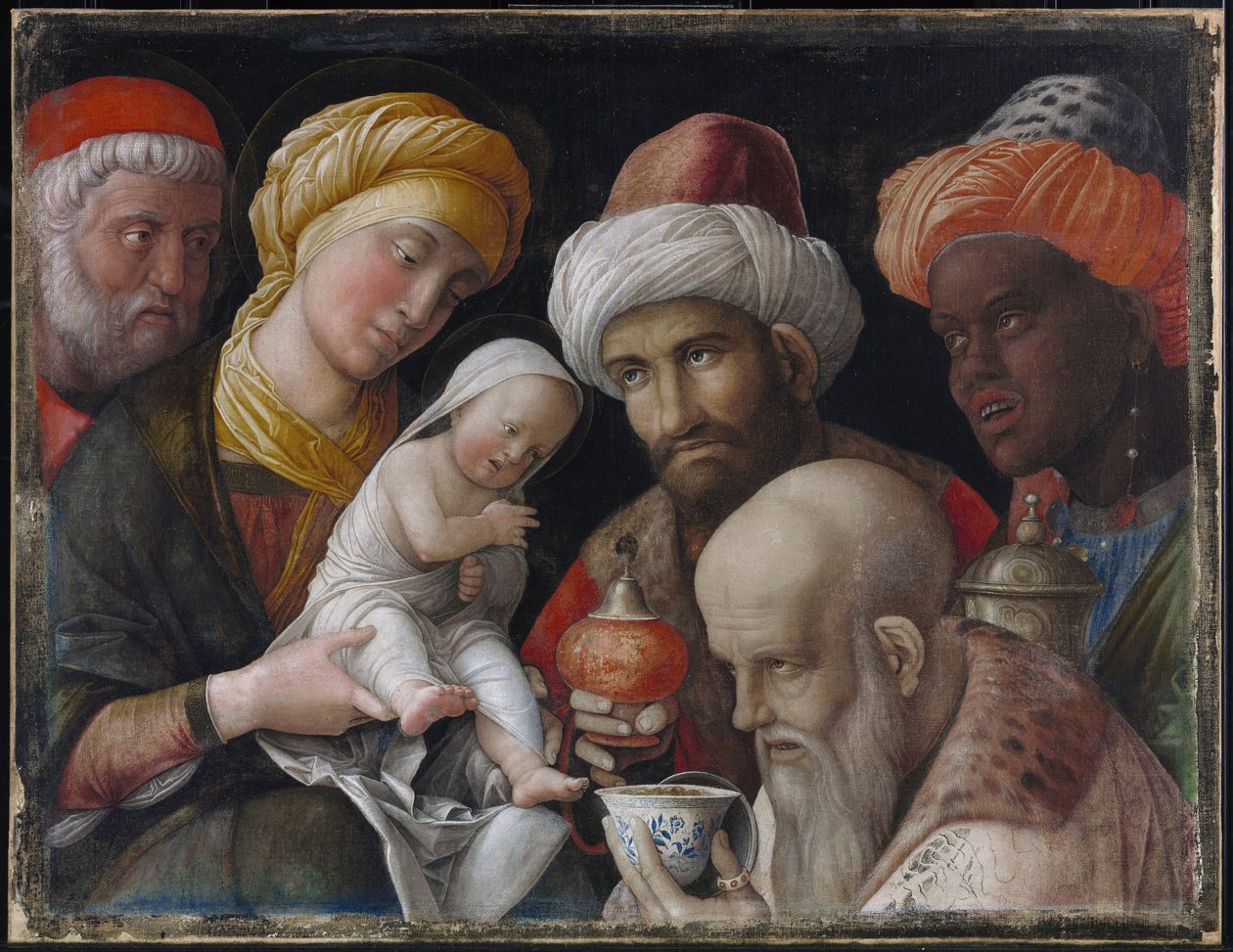  by Andrea Mantegna