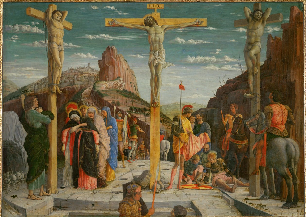  by Andrea Mantegna