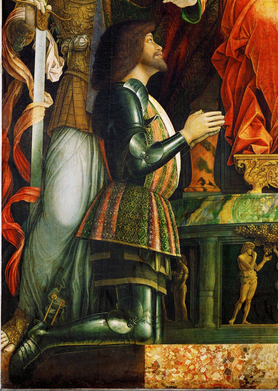  by Andrea Mantegna