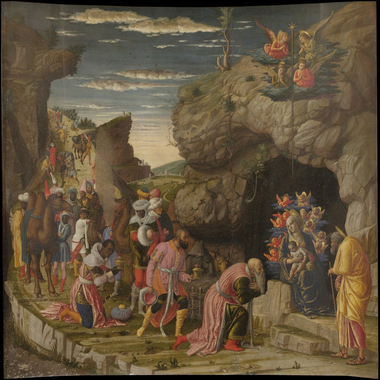 Uffizi Uffizi Tryptich