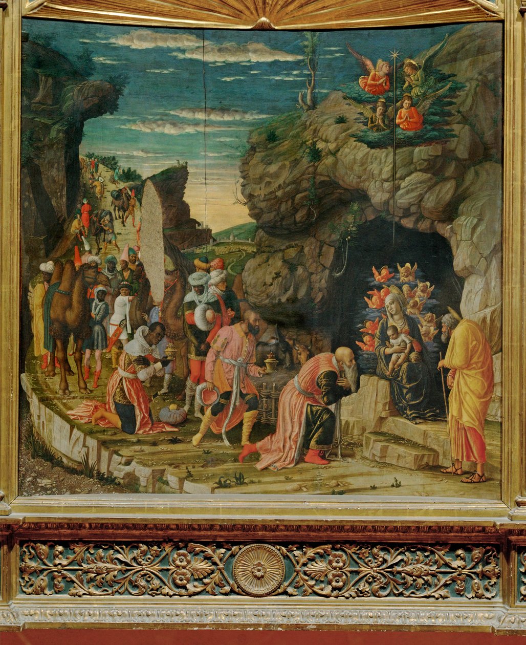  by Andrea Mantegna