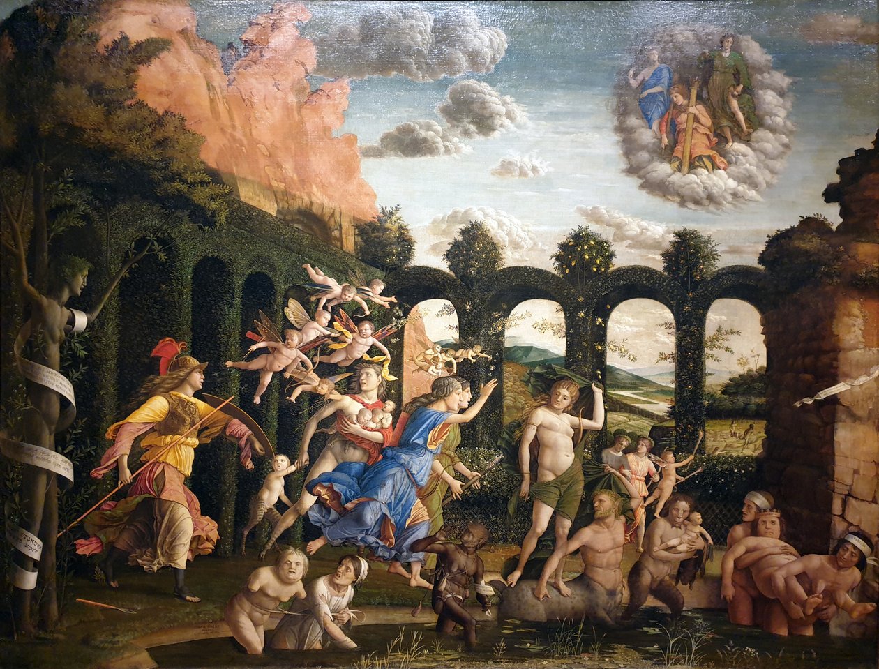  by Andrea Mantegna